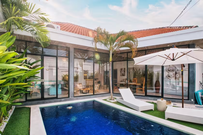 Вилла, 3 спальни