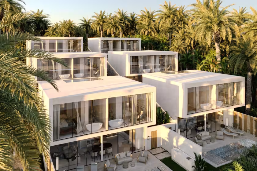 Вилла, 2 спальни