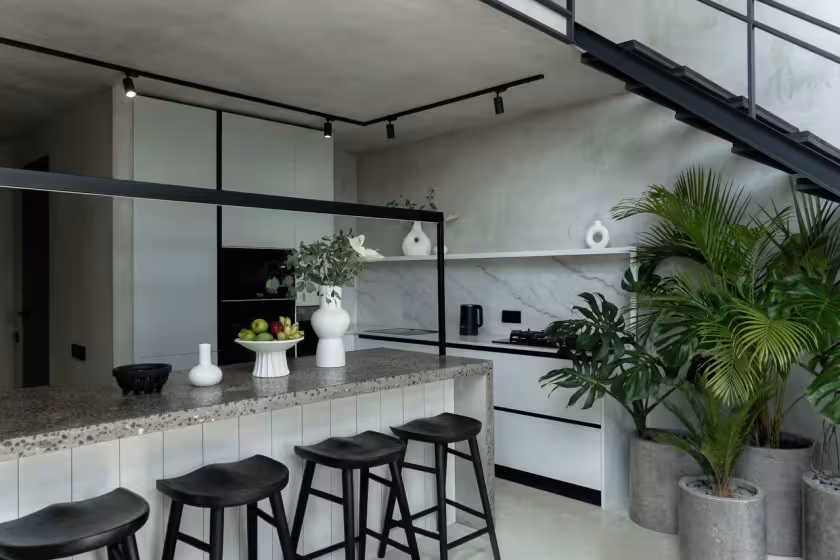 Таунхаус, 1 спальня