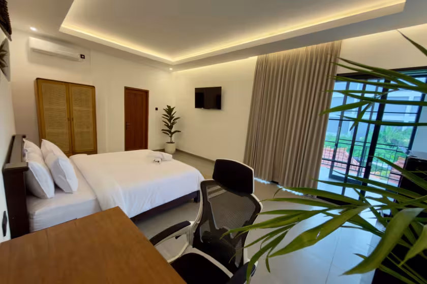 Апартаменты, 1 спальня