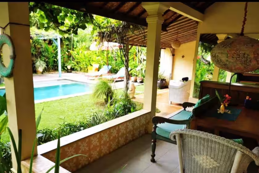 Вилла, 2 спальни