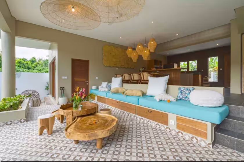 Вилла, 4 спальни