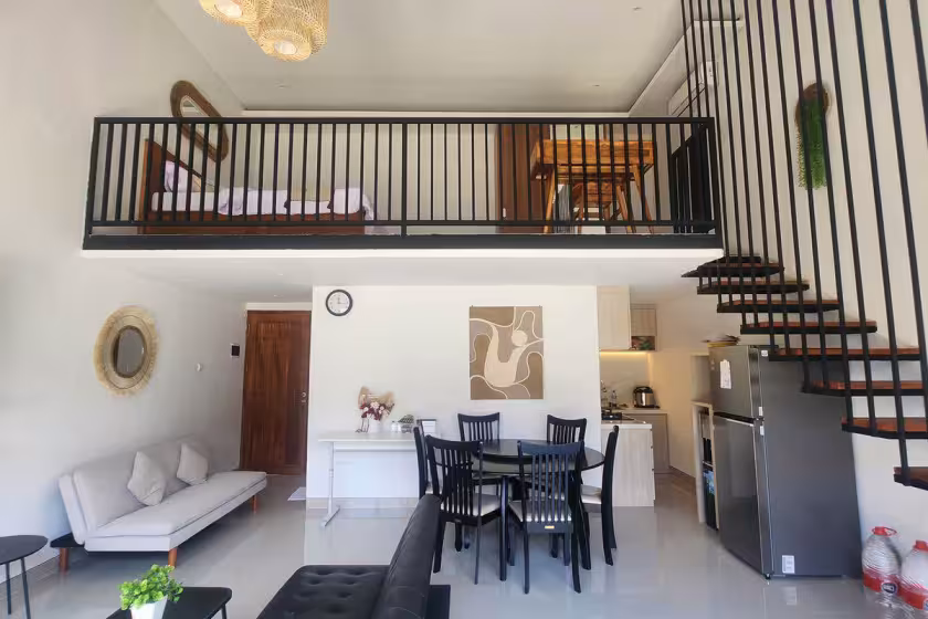 Апартаменты, 1 спальня