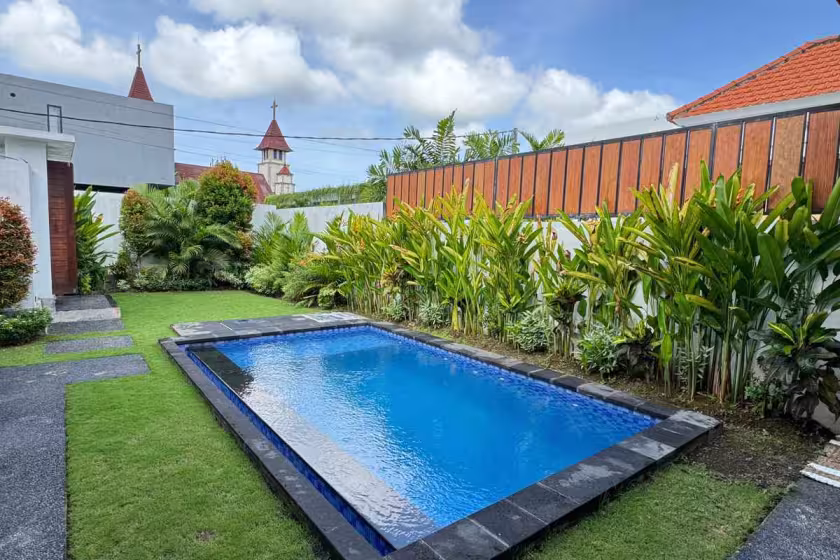 Вилла, 2 спальни