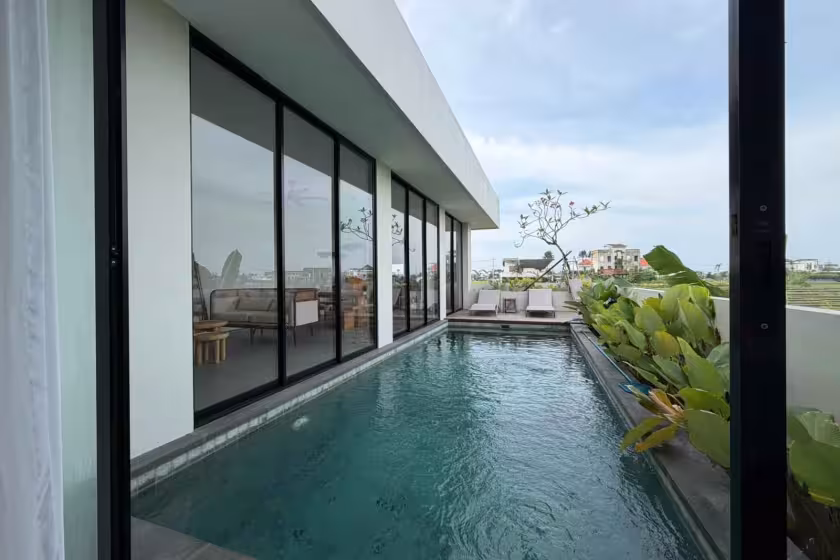 Вилла, 2 спальни