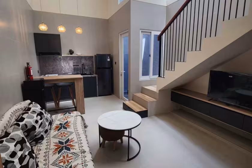 Апартаменты, 1 спальня