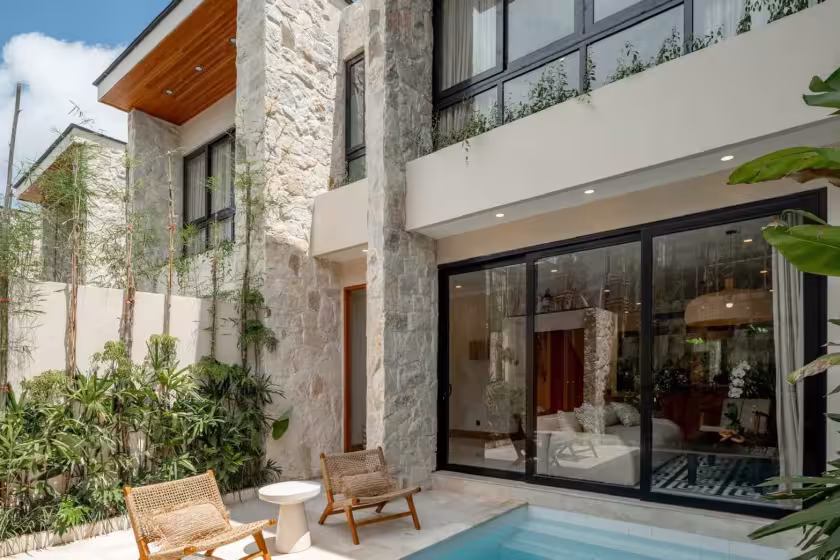 Вилла, 2 спальни