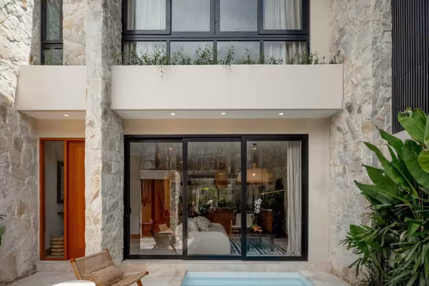 Вилла, 2 спальни