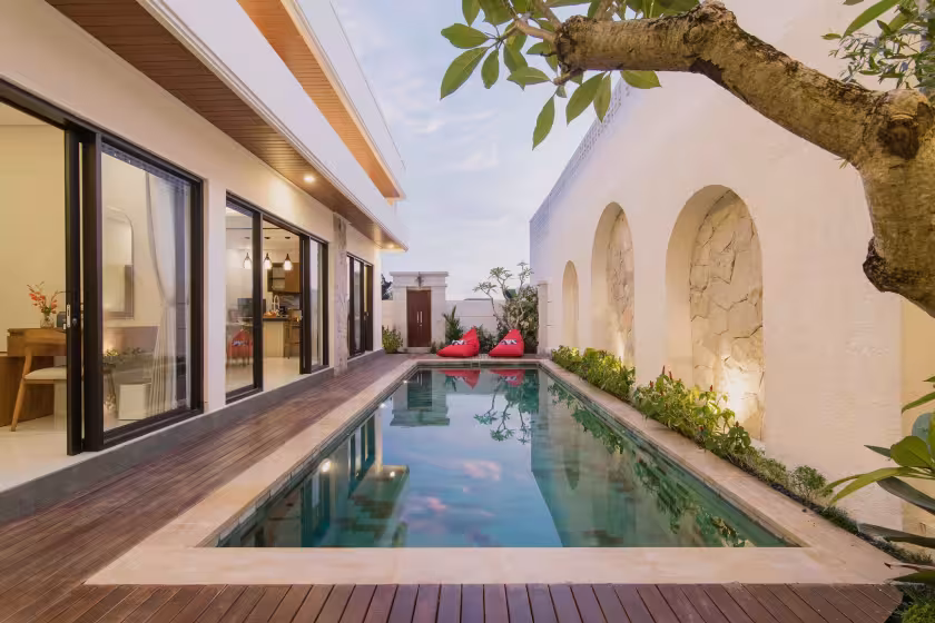 Вилла, 2 спальни