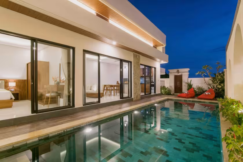 Вилла, 2 спальни