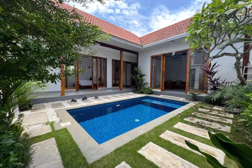 Вилла, 2 спальни