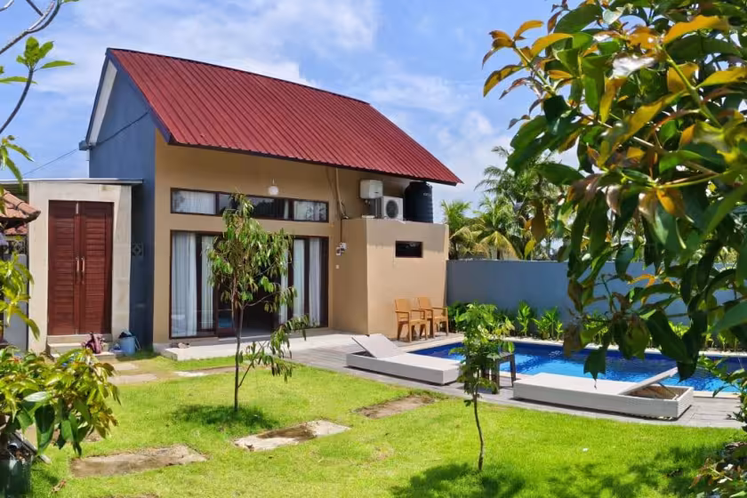 Вилла, 1 спальня