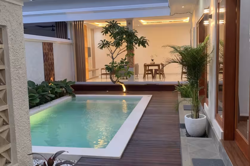 Вилла, 2 спальни