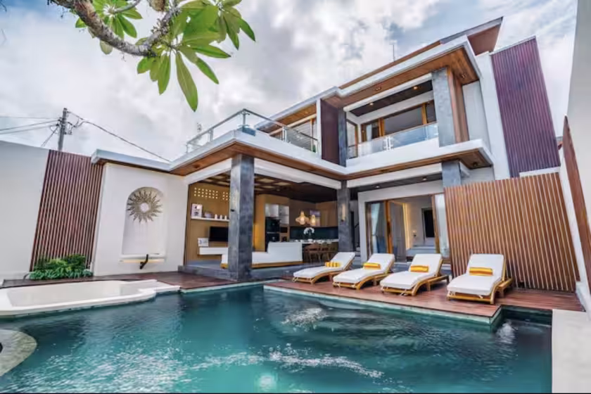 Вилла, 2 спальни