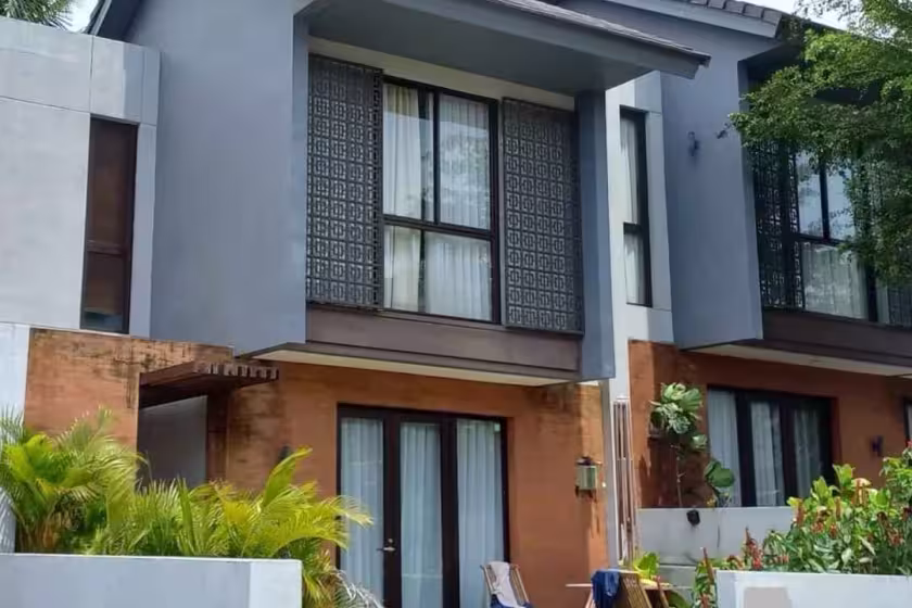 Вилла, 1 спальня