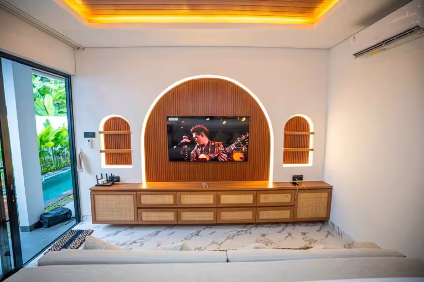 Вилла, 1 спальня