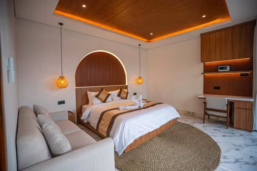 Вилла, 1 спальня