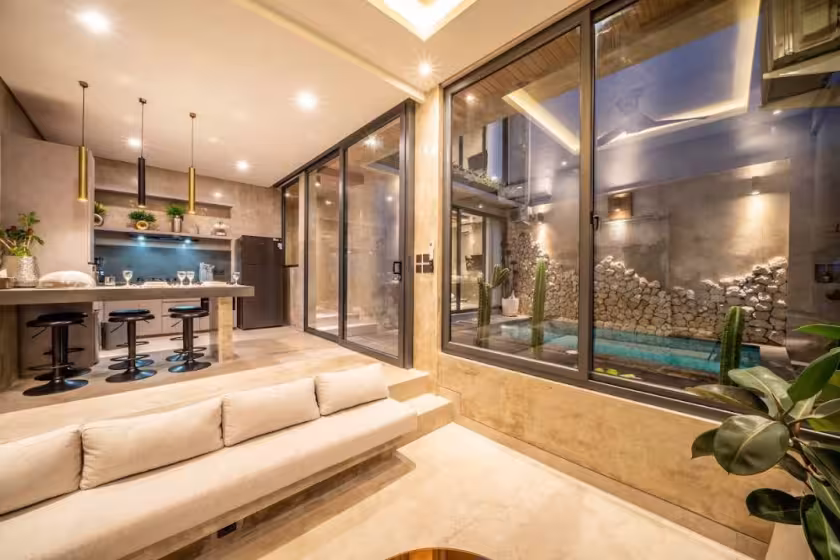 Вилла, 3 спальни