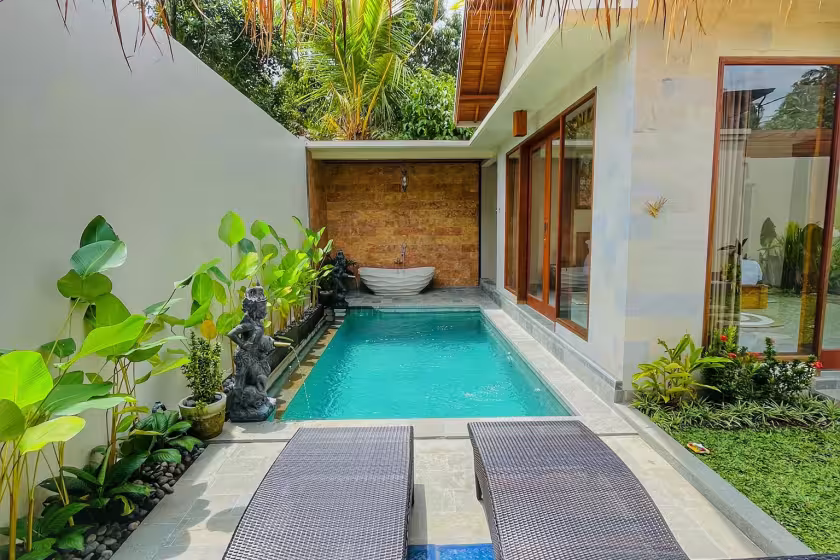 Вилла, 1 спальня