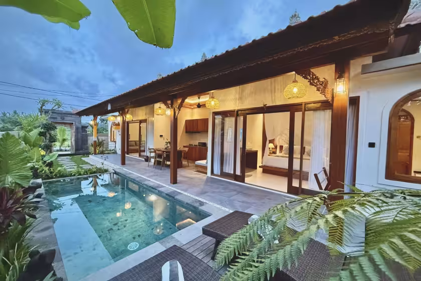 Вилла, 2 спальни