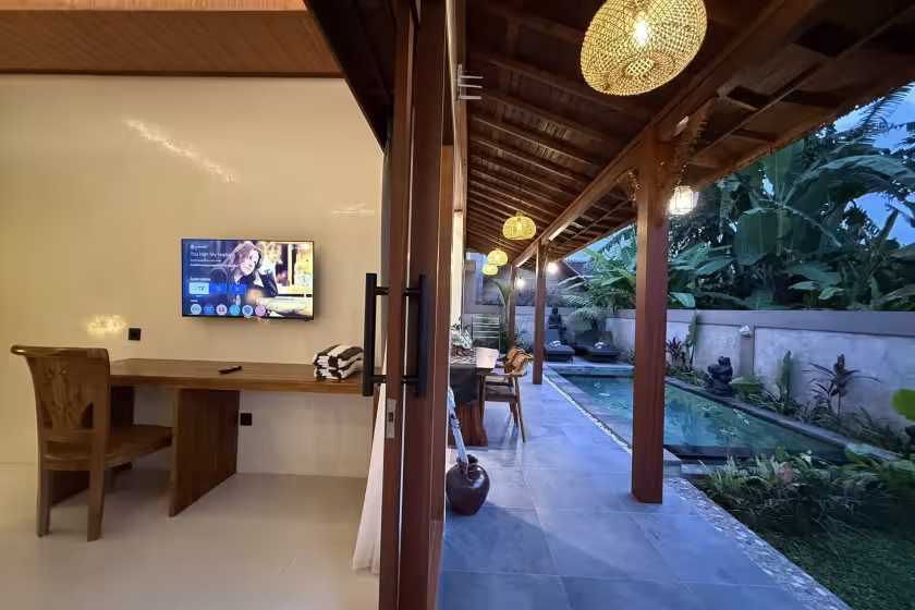 Вилла, 2 спальни