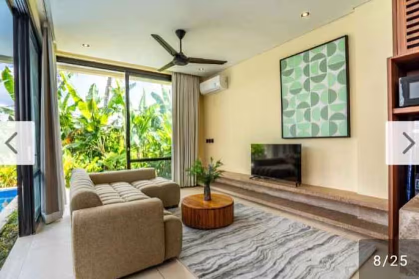 Вилла, 2 спальни