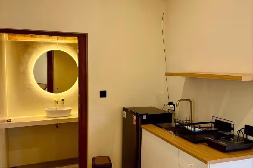 Апартаменты, 1 спальня