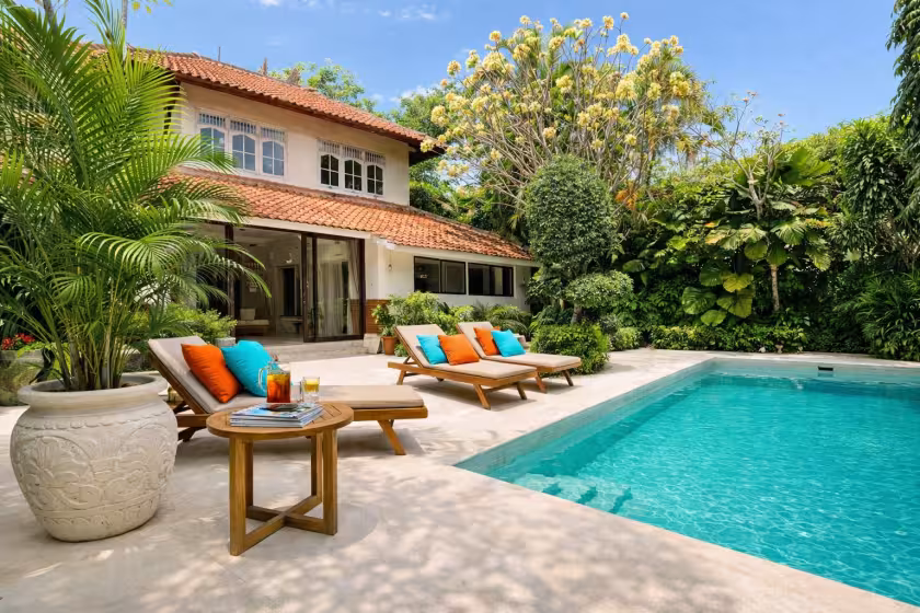 Вилла, 2 спальни