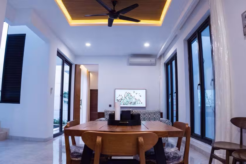 Вилла, 3 спальни