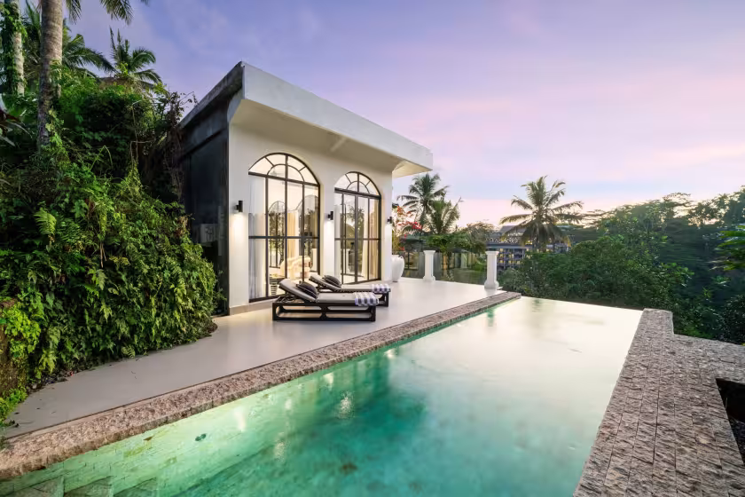 Вилла, 2 спальни