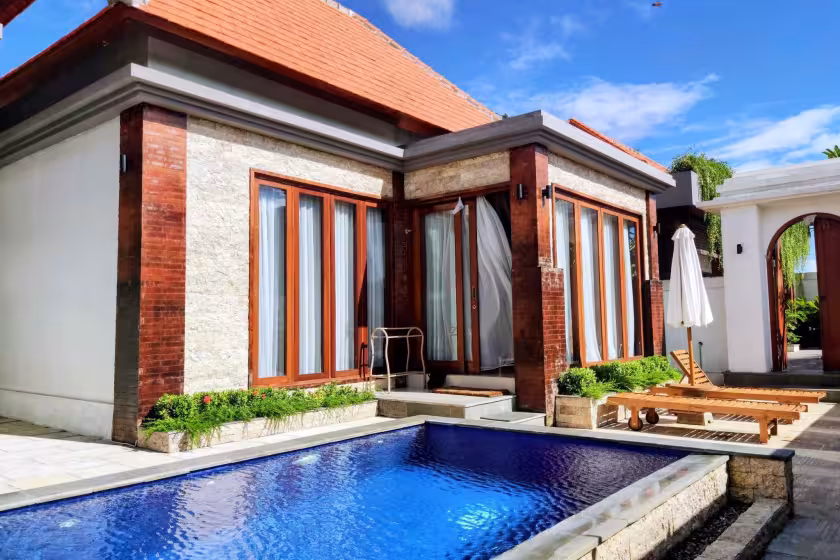 Вилла, 1 спальня