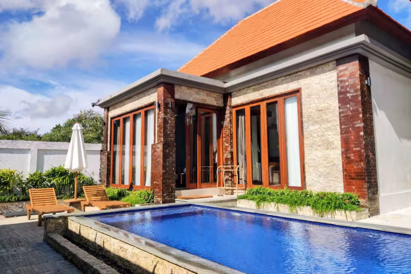 Вилла, 1 спальня