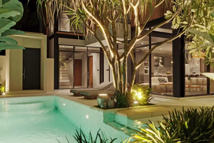 Вилла, 4 спальни