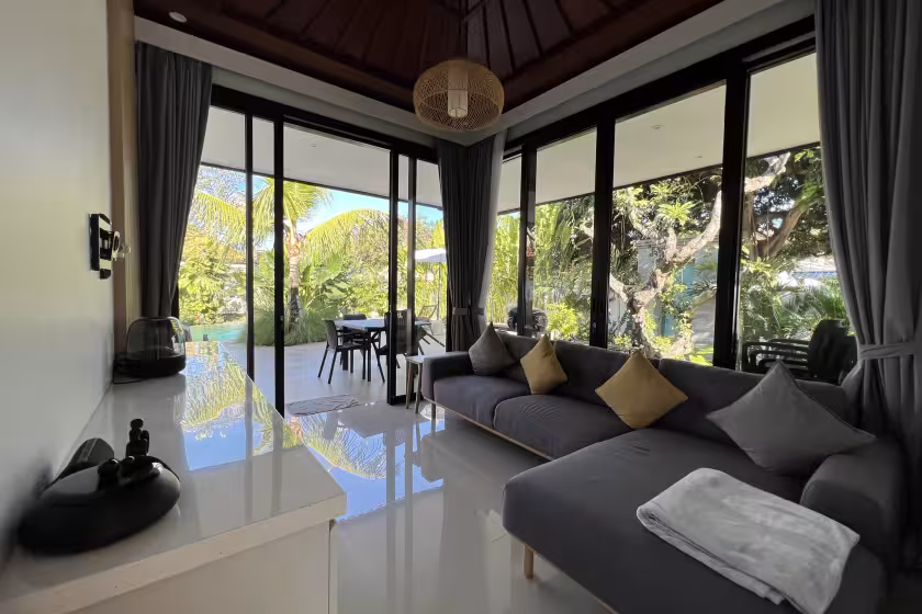 Вилла, 2 спальни