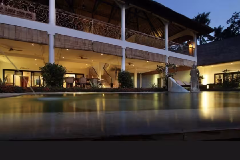 Вилла, 4 спальни