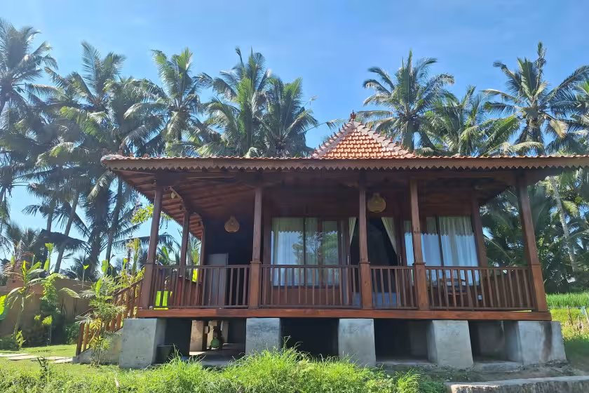 Вилла, 1 спальня