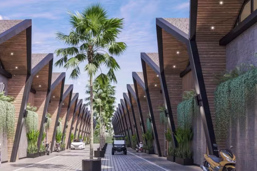 Вилла, 2 спальни