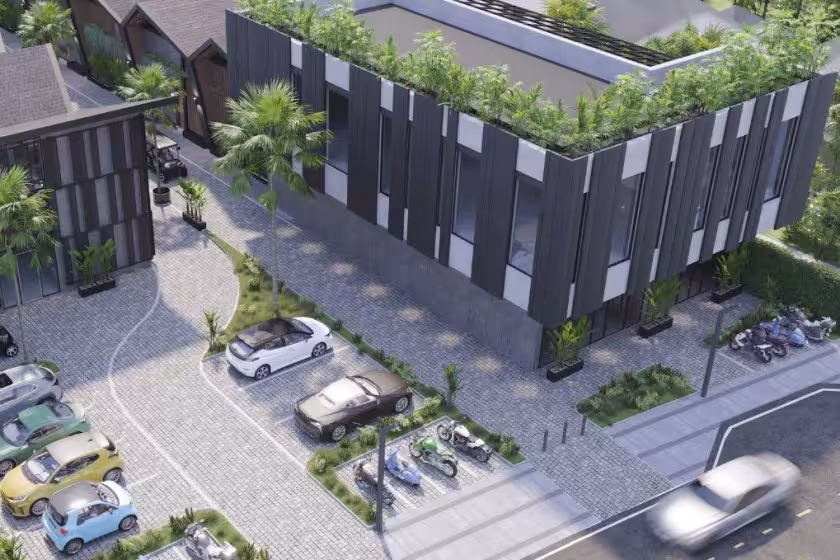 Вилла, 2 спальни