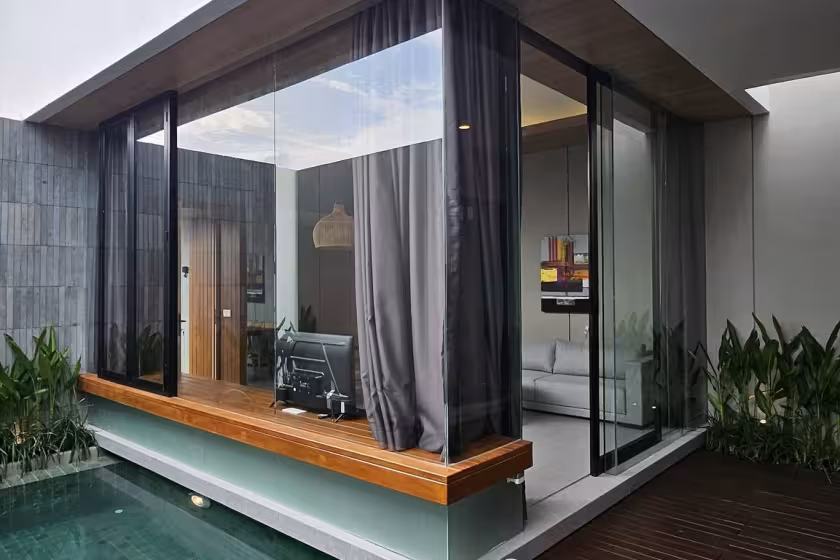 Вилла, 2 спальни