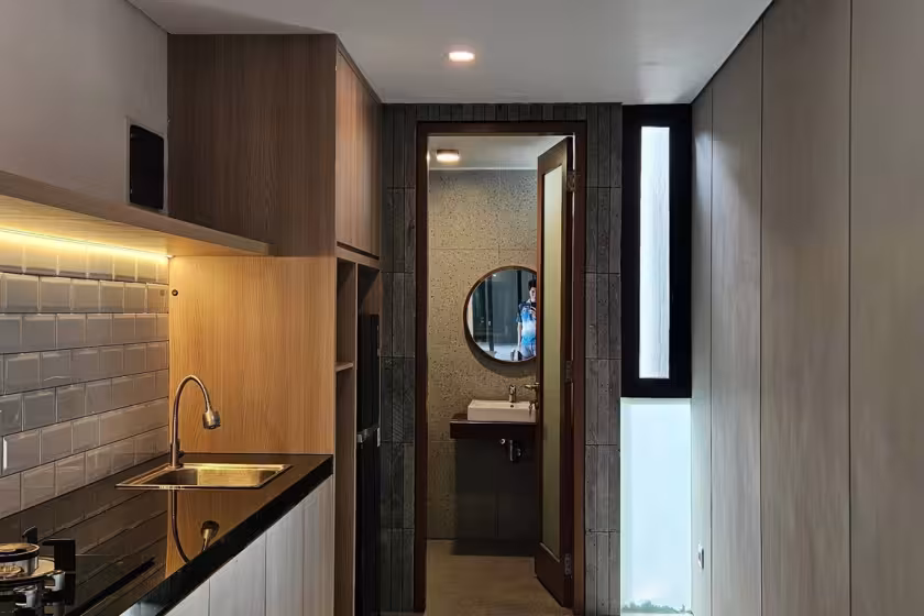 Вилла, 2 спальни