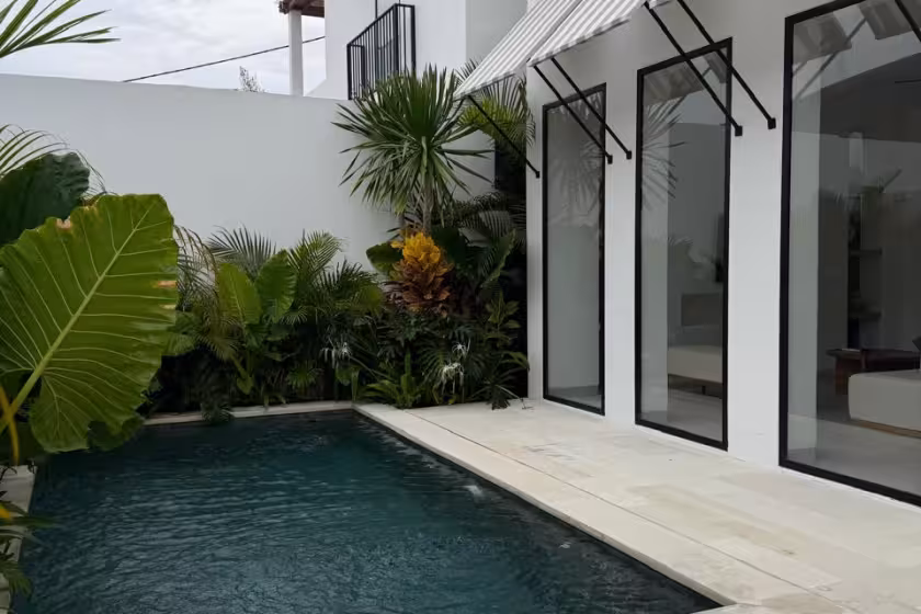 Вилла, 1 спальня