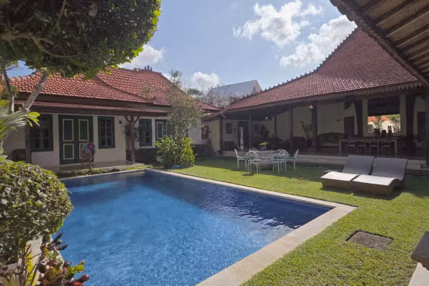 Вилла, 3 спальни