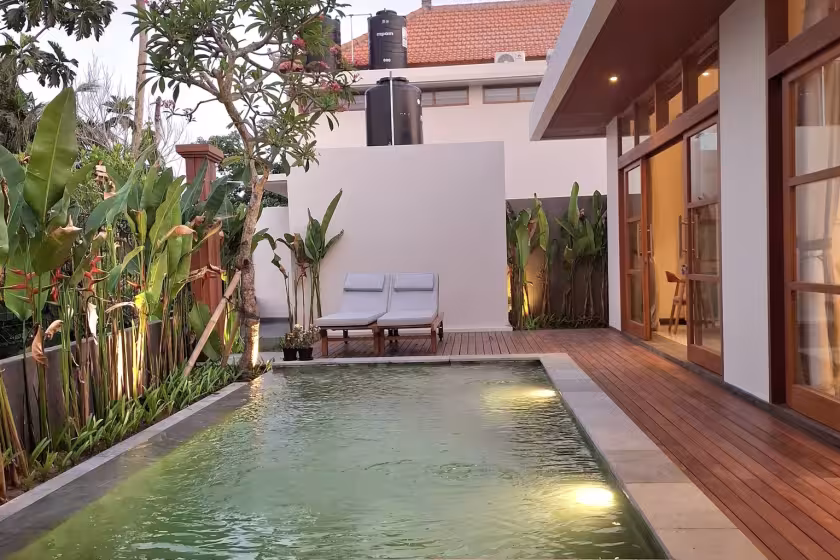 Вилла, 2 спальни