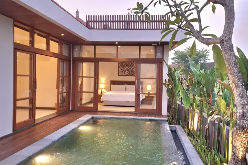 Вилла, 2 спальни