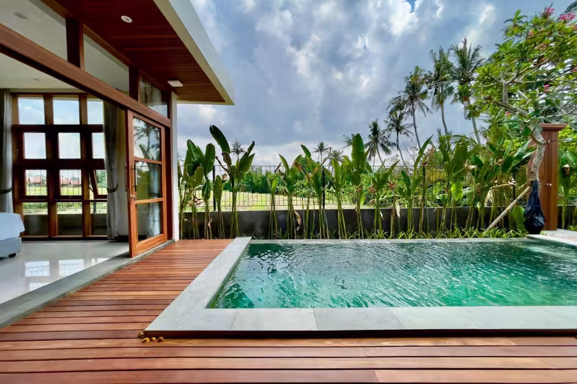 Вилла, 2 спальни