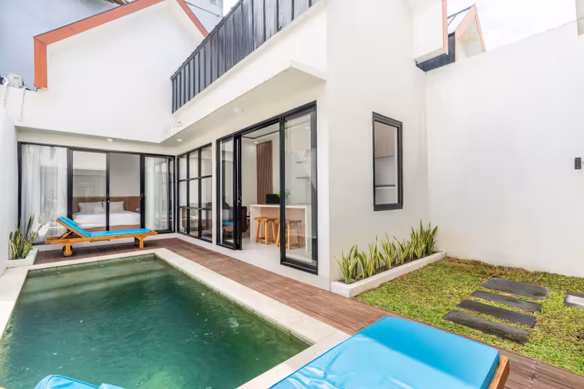 Вилла, 2 спальни