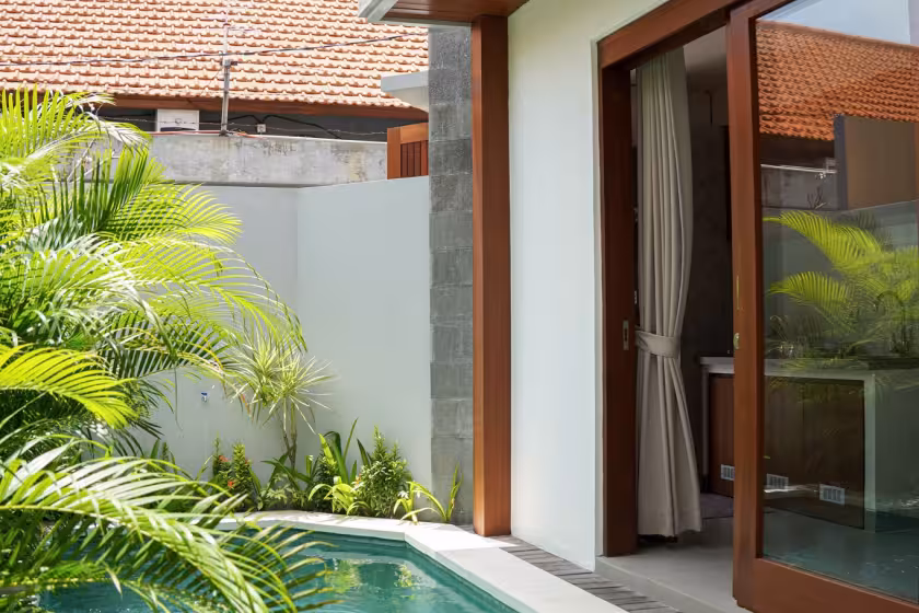 Вилла, 1 спальня