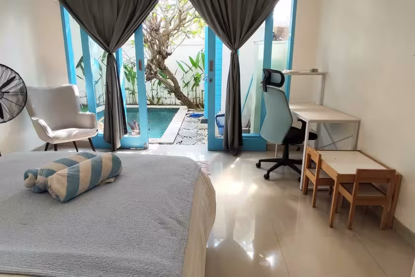 Вилла, 2 спальни