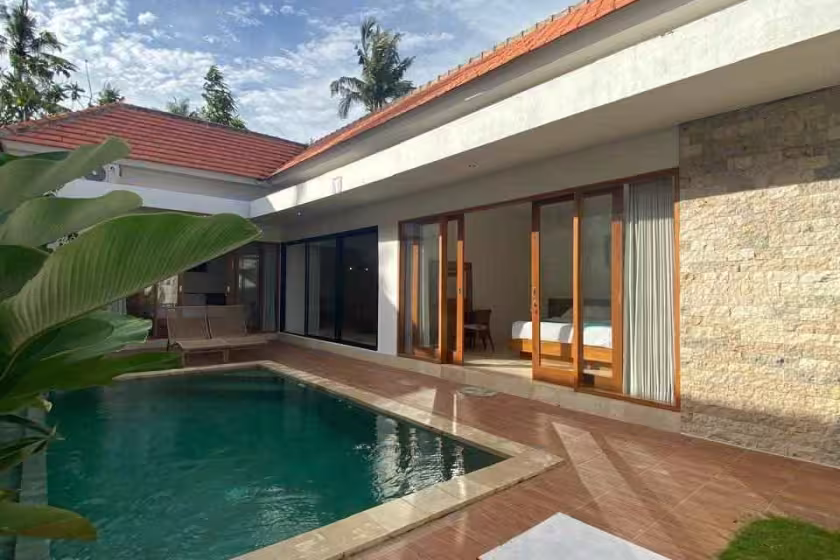 Вилла, 2 спальни