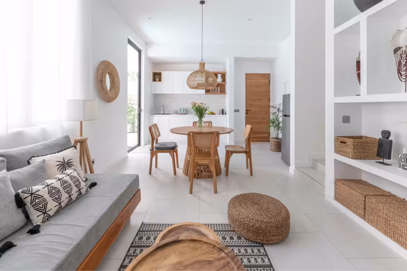 Вилла, 1 спальня